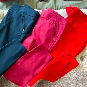 3 pair | Loft Marissa Skinny